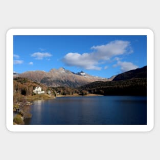 St Moritz Sticker